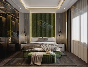 Blender工程源文件—精装修卧室