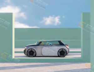 Blender工程源文件—现代简约汽车场景