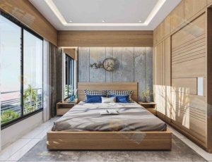 Blender工程源文件—阳光充足的卧室