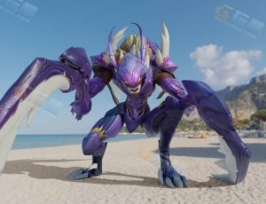 Blender模型—英雄联盟狂野裂谷