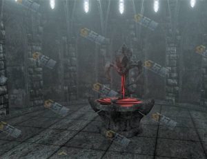 Blender工程源文件—中世纪祭祀地