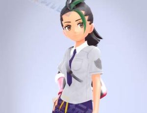 Blender模型—妮莫