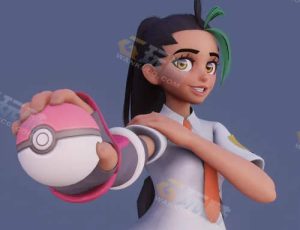 Blender模型—风格化3D尼莫