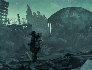 Blender工程源文件—废墟探险者