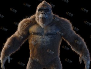 Blender模型—影视级金刚