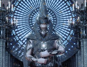 Blender工程源文件—中世纪魔幻骑士殿堂