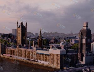 Blender工程源文件—伦敦城