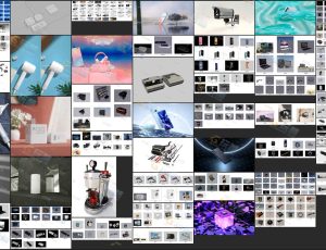 数码电器设备C4D工程模型库