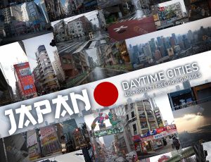 400+日本日间城市图片包