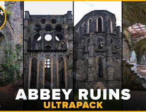 470+哥特修道院参考图片包