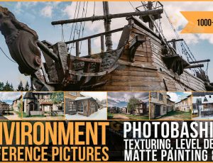 1000+ 环境参考图片包