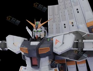 Blender模型—努高达