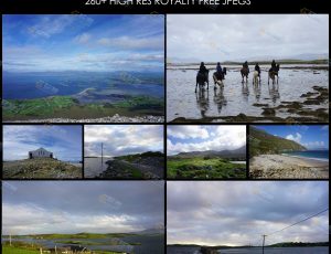 261+爱尔兰乡村照片包