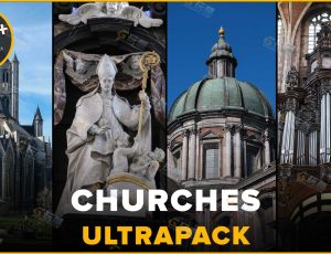 300+教堂参考图片包