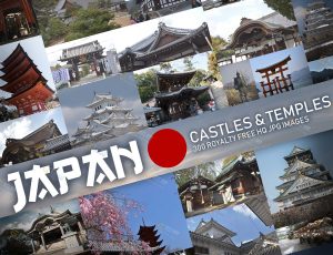 300+日本城堡和寺庙图片包