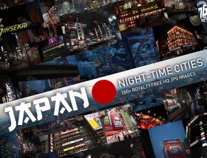 300+日本夜间城市图片包