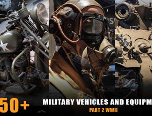 350+军用车辆设备图片包