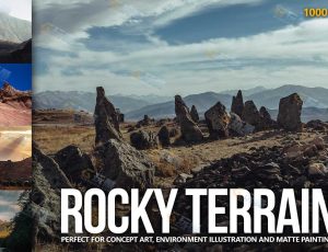1000+多张岩石地形图片包