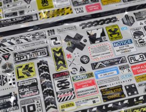 200+科幻贴花套装