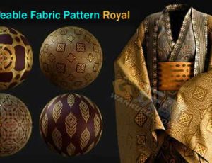 40+蕾丝面料图案贴图包