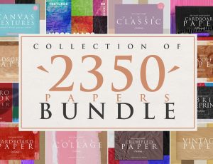 2350+纸张纹理包