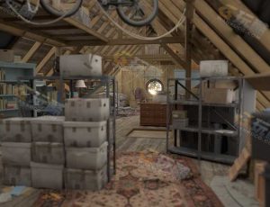 Blender工程源文件—凌乱套房