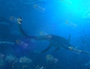 Blender模型—蛇颈龙