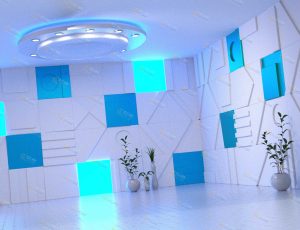 Blender工程源文件—科幻时尚空间