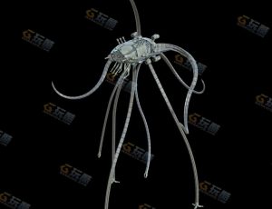 Blender模型—触手机器人