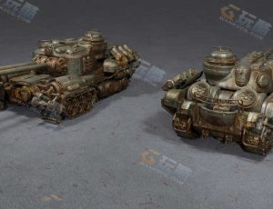 Blender模型—二战坦克