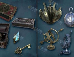 古董道具Blender资产库