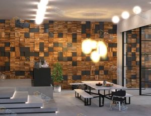 Blender工程源文件—现代创意装修客厅