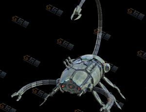 Blender模型—蝎子机器人