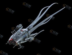 Blender模型—章鱼机器人