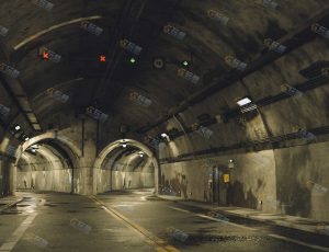 Blender工程源文件—城市隧道