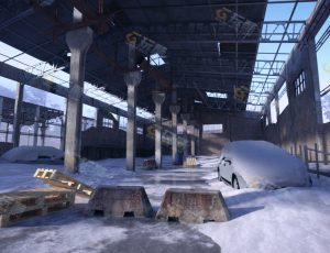 Blender工程源文件—废弃车库