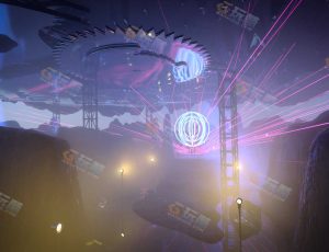 Blender工程源文件—山洞酒吧迪厅