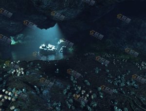 Blender工程源文件—水帘洞