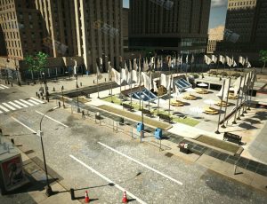 Blender工程源文件—现代都市