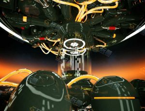 Blender工程源文件—能量室