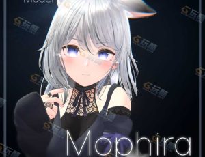 Blender模型—Mophira