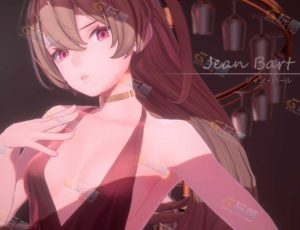 Blender模型—让巴尔