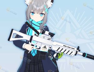 Blender模型—砂狼白子