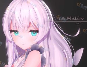 Blender模型—兔女郎