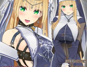 Blender模型—修女