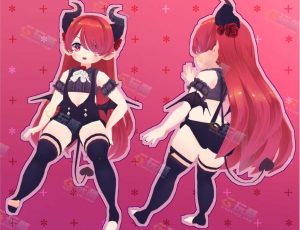 Blender模型—丽兹蔓越莓