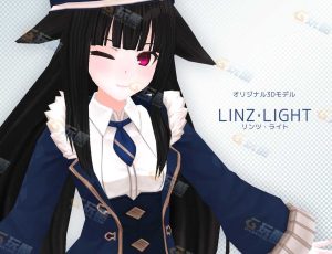 Blender模型—林茨