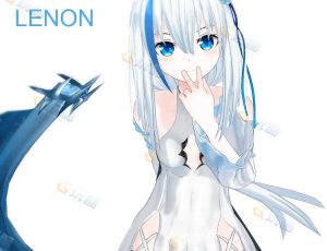 Blender模型—Lenon