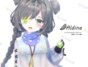 Blender模型—爱拉