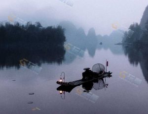 Blender工程源文件—山水渔夫